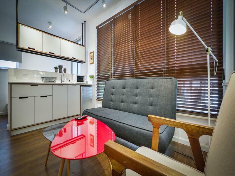 Hanasi 129 - Boutique Apartments Haifa Buitenkant foto