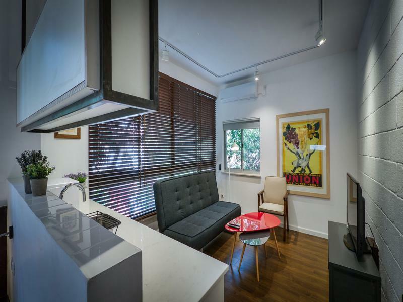 Hanasi 129 - Boutique Apartments Haifa Buitenkant foto